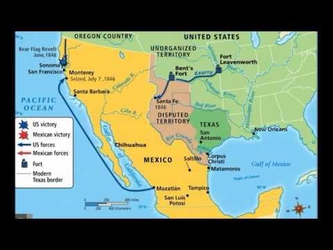 den mexicansk-kart