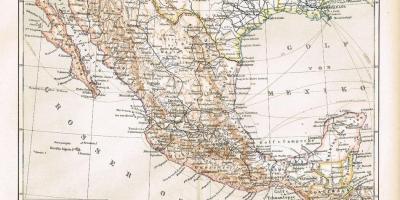 Mexico gamle kart