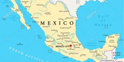 Mexico kart byer