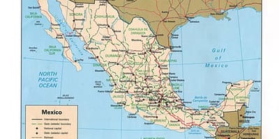 Kartlegging av Mexico