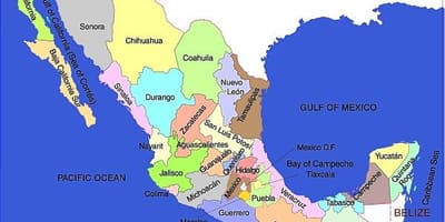 Stater Mexico kart