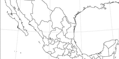 Mexico kart blank