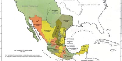 Mexico kart historie