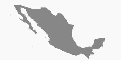 Mexico vektor kart